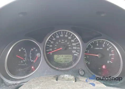 2006 Subaru Forester 2.5X z USA, uszkodzony, nr VIN JF1SG65636H753770